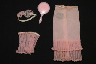 Vintage 1962 Barbie Doll Pink Lingerie Pak – Near Complete