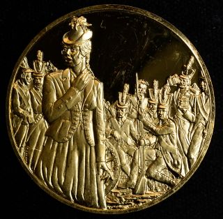 Frankilin Silver Opera Medal La Fille Du Regiment Gaetano Donizetti