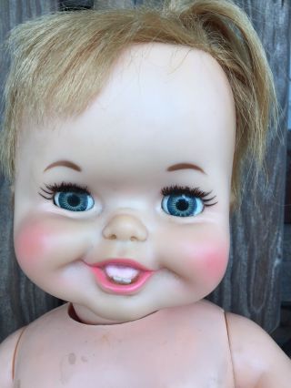 Vintage Baby Doll,  “tubsy” 1960’s