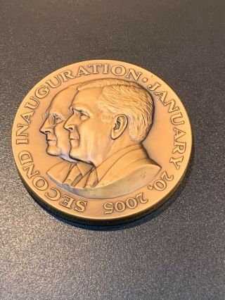 2005 President George W.  Bush 2nd Inaugural Election Medal