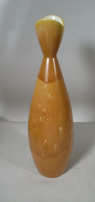 RARE Vtg Mid Century Red Wing Ceramic Decorator Line Vase M - 3008 Charles Murphy 2