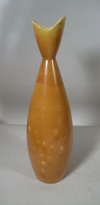 RARE Vtg Mid Century Red Wing Ceramic Decorator Line Vase M - 3008 Charles Murphy 3