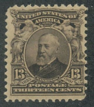 Us Stamps - Scott 308 - Never Hinged - Cv.  $100