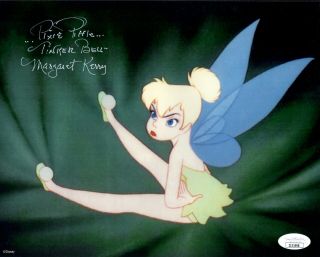 Margaret Kerry Signed Tinker Bell Peter Pan 8x10 Photo Autograph Jsa Cert