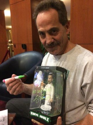 Seinfeld Soup Nazi Funko Doll Signed By Actor Larry Thomas