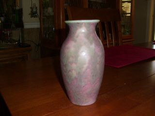 Vintage Arts And Crafts Burley Winter Pottery Vase 106