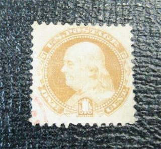 Nystamps Us Stamp 112 $215 Grill Red Cancel J15x1464