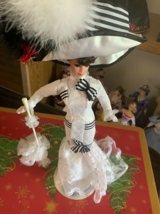 Audrey Hepburn Eliza Doolittle At Ascot My Fair Lady Lace Gown