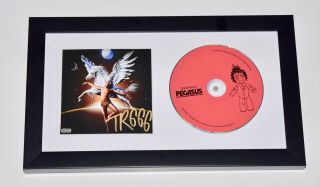 Trippie Redd Signed Autographed Pegasus Framed Cd Booklet Display