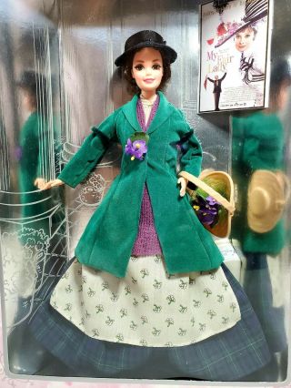 Barbie Doll As Eliza Doolittle From My Fair Lady As The Flower Girl,  15498