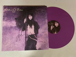 Alexi Laiho Children Of Bodom Autographed Signed Vinyl Album 2 With Proof