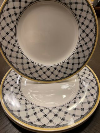 Set Of 3 - 1748 Villeroy & Boch Audun Promenade10.  5” Dinner Plates