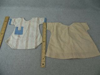 Antique Doll Clothes Dress & Romper For 16 " To 18 " Cloth Or Composition Doll