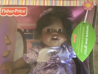 Fisher Price Little Mommy Sweet As Me Doll African American Night Night 2