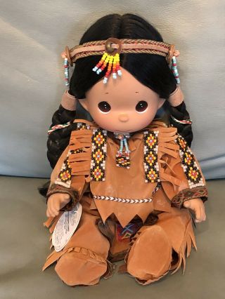 Precious Moments Native American Indian 8” Pow Wow Pal