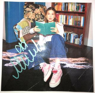 Millie Bobby Brown Authentic Hand Signed Autograph 8x8 Photo With