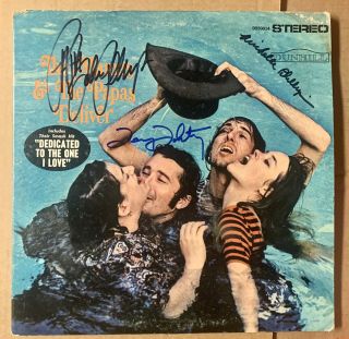Mamas & The Papas Hand Signed Lp John Phillips Michelle Phillips Denny Doherty