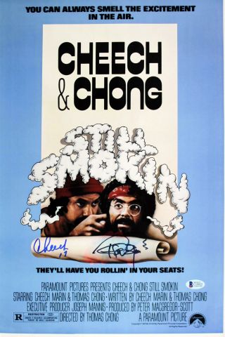Cheech Marin & Tommy Chong Still Smokin 