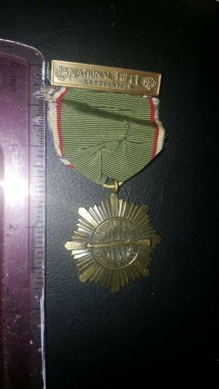 1930 Medal Nra National Rifle Association Expert Medal