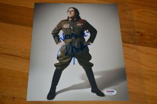 Weird Al Yankovic Color 8x10 Autographed Photo With Psa/dna