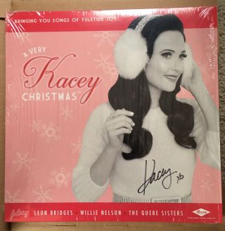 Kacey Musgraves Autographed Signed Vinyl Album A Very Kacey Christmas