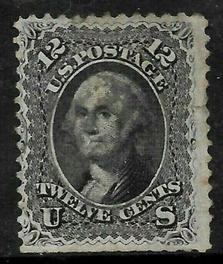 Sc 69 12 Cent Washington 1861 - 62 Civil War Us 47d37