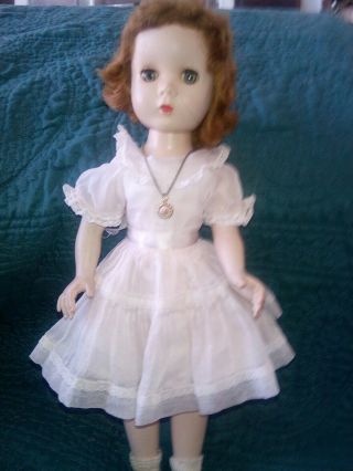 Vintage 14 " Walker Hard Plastic Doll Clothes