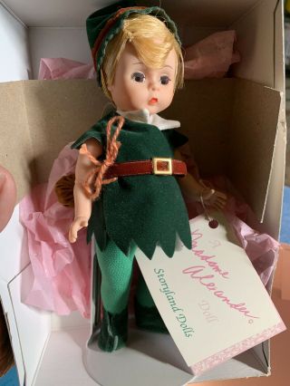Peter Pan Madame Alexander Doll Comes With Box 465