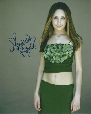 Amanda Bynes Signed 8x10 Photo Picture Autographed