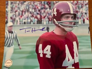 Tom Hanks Signed Autographed 8 X 10 Forrest Gump Photo Alabama Crimson Tide