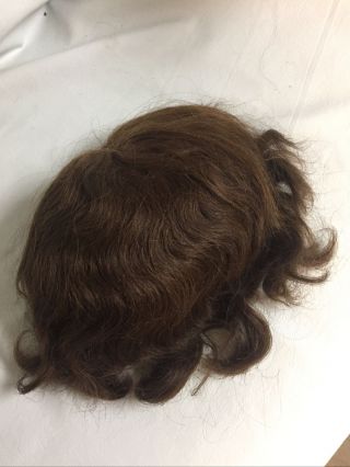 Vintage Large Doll Wig,  Short Hair,  Size 15 2