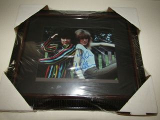 Photo Picture Poster Signed Autograph Ann & Nancy Wilson Rock Band Heart Music