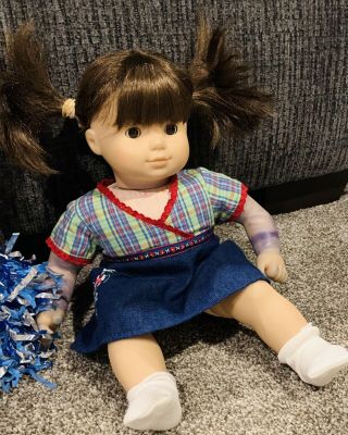 American Girl Doll.  See Other Listings For Clothing Bundles & Accessories