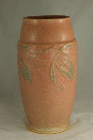 Vintage Roseville Cremona 8 " Art Pottery Arts & Crafts Vase 355 - 8