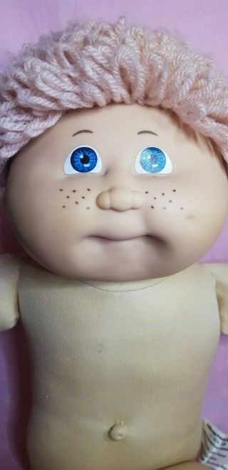Cabbage Patch Kid Doll Jesmar Boy With Freckles Tlc