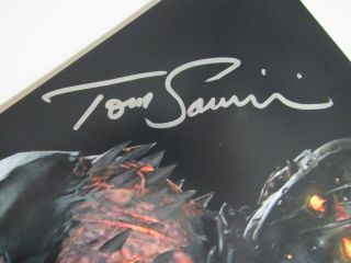 Tom Savini Friday the 13th Signed Autographed 8x10 NES Jason Voorhess JSA 3