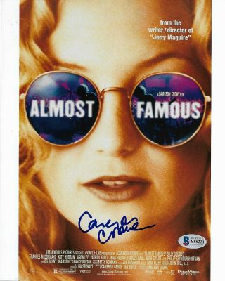 Cameron Crowe Autographed Signed Almost Famous Bas 8x10 Photo