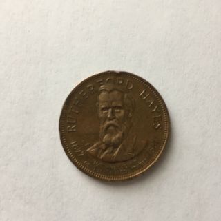 Rutherford B.  Hayes (president 19) Commemorative Token Coin Medal