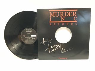 Ja Rule Signed Vinyl Record Album Jsa