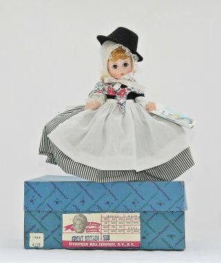 Vintage Madame Alexander International Doll Series - Great Britain 558