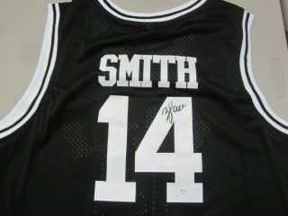 Autographed Will Smith Fresh Prince Of Bel Air Academy Basketball Jersey W/