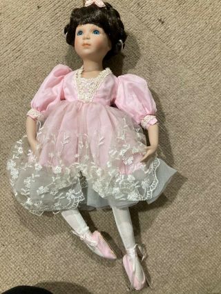 Porcelain Doll Ballerina