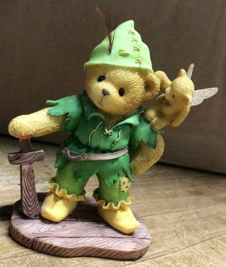 1997 Cherished Teddies Brett " Come To Neverland With Me " 302457.