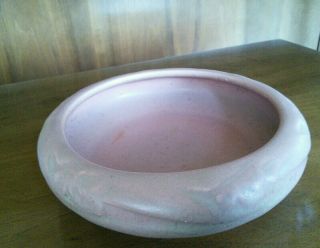 Antique Rookwood Arts & Crafts Cabinet Bowl " Xx " 1920 1700 Dusty Rose