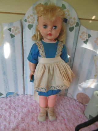 Rare Vtg Ruthie Doll T21 1950s Horsman 20 " Doll