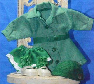 Vintage Terri Lee Girl Scout Complete Outfit For 8 " Terri Lee Doll
