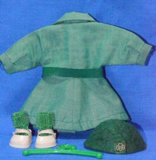 Vintage Terri Lee Girl Scout Complete Outfit for 8 