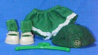 Vintage Terri Lee Girl Scout Complete Outfit for 8 