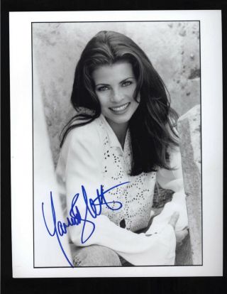 Yasmine Bleeth - Signed Autograph Headshot Photo - Baywatch