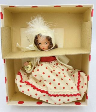 Vintage Antique Nancy Ann Storybook Doll Seasons Series 93